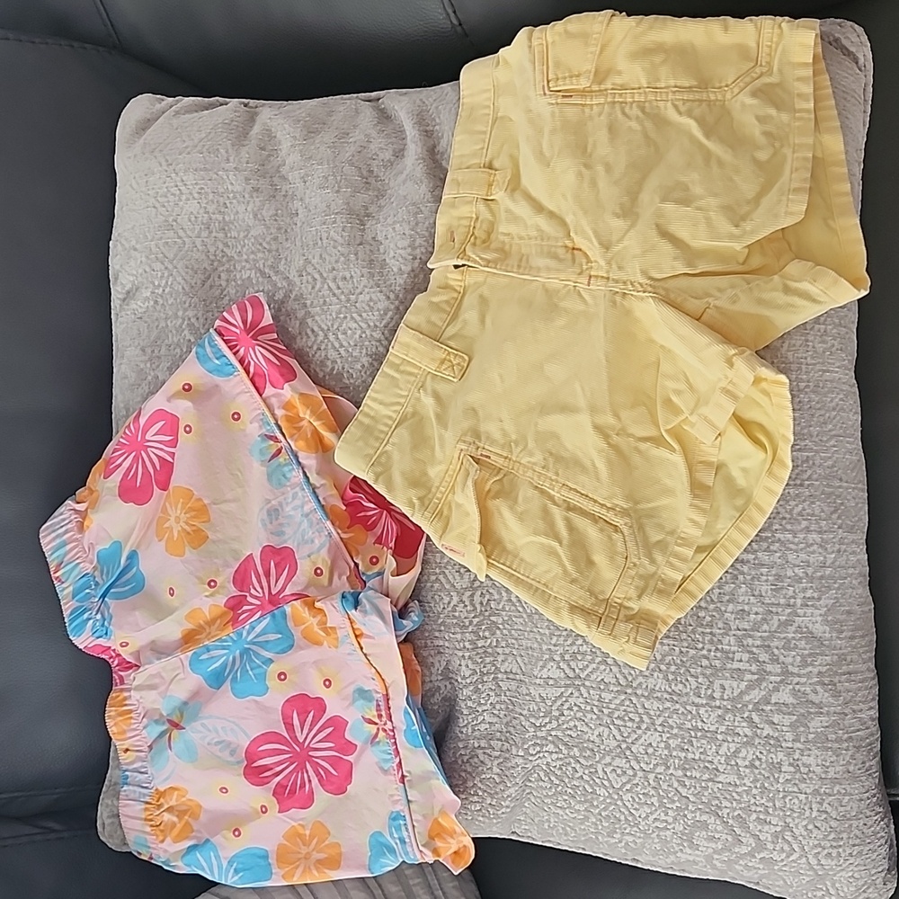 LL BEAN Girls Shorts Bundle